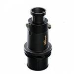 Dedolight DP1.1 - Imager Projection Attachment with 85mm lens for DLH4 and DLED4 Heads (DP-1.1) Dedolight DP1.1 - Imager Projection Attachment with 85mm lens for DLH4 and DLED4 Heads (DP-1.1)